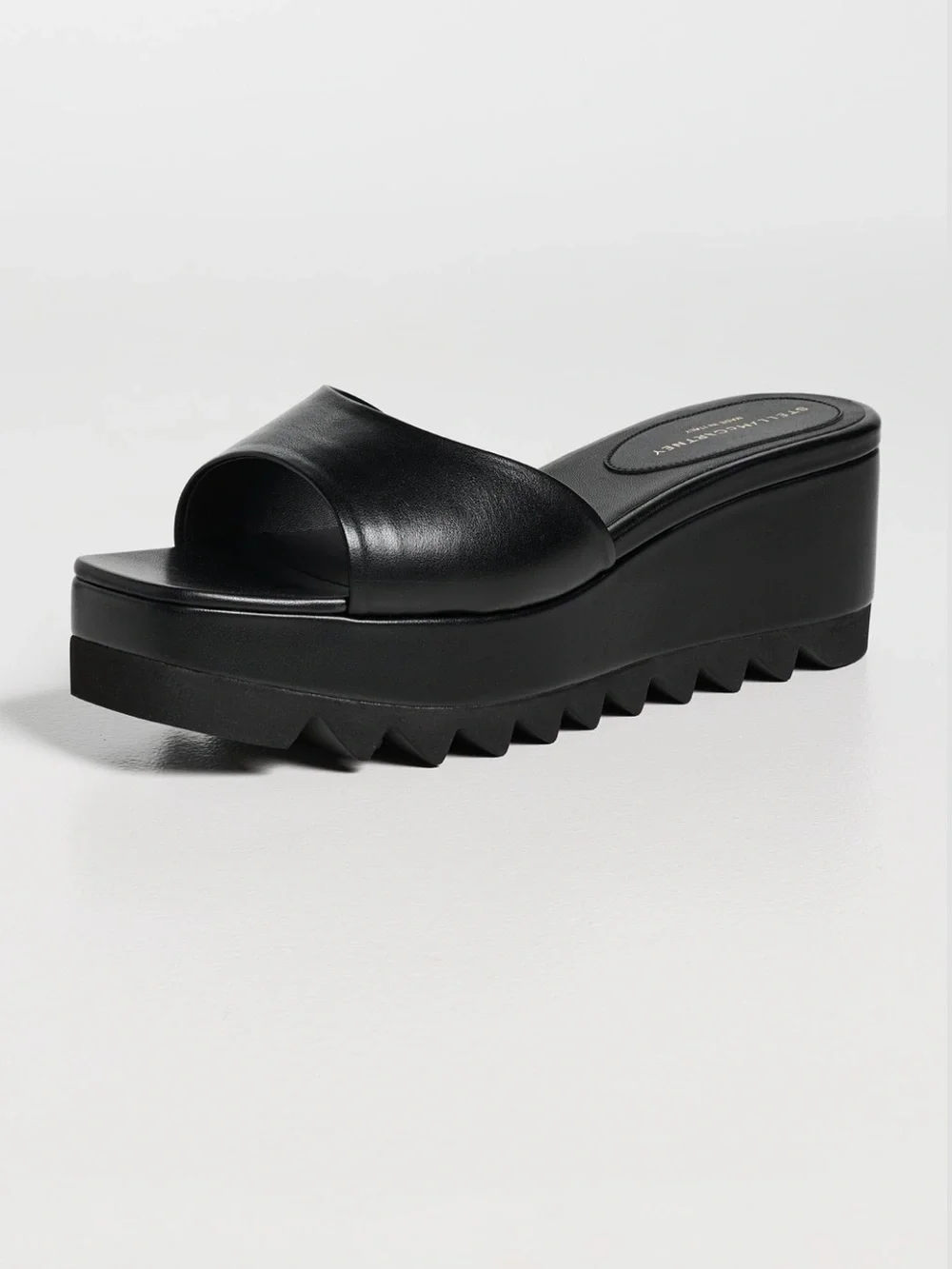 Stella McCartney Sneakelyse Alter Mat Wedge Slides